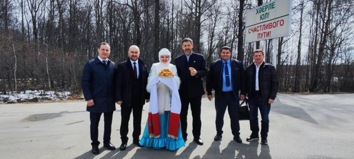 Эш визиты белән