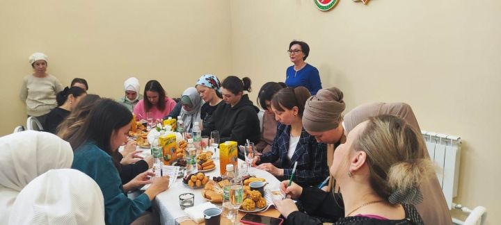 Районда Бөтенроссия йөкле хатын-кызлар көне уңаеннан чара узды