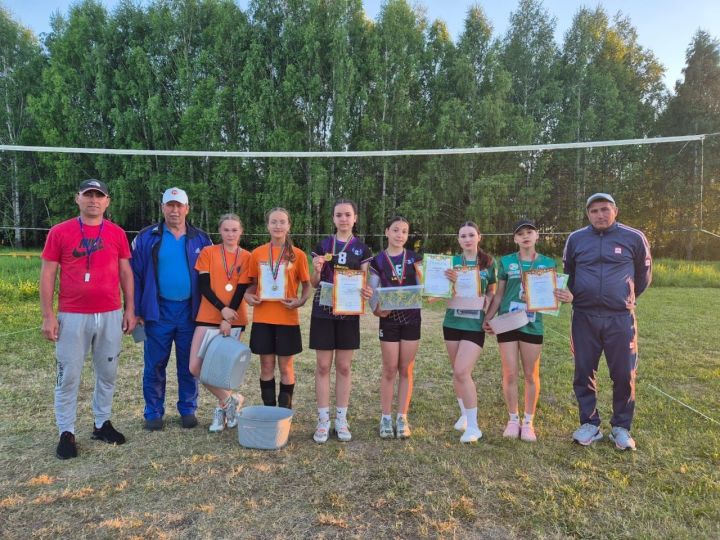 Пляж (ком) волейболы буенча Теләче муниципаль районы беренчелеге узды