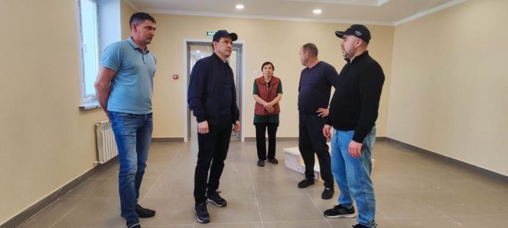 Объектларда  булдылар