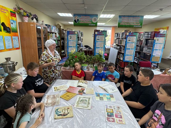 Олы Мишәдә рус теле көненә багышланган кызыклы чара үтте