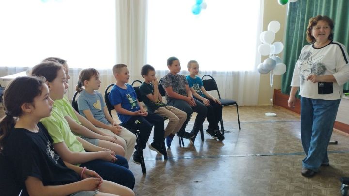 Югары Кибәхуҗа мәктәбендә «Рус теле көне» узды