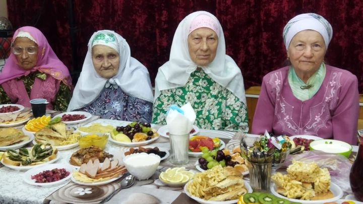 Караширмәдә яшьләр корбан ашы уздырды