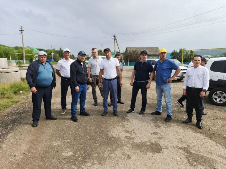 Авыл җирлекләре башлыклары катнашында семинар - киңәшмә үтте