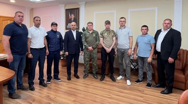 «Теләче муниципаль районы алдындагы казанышлары өчен» медален тапшырдылар