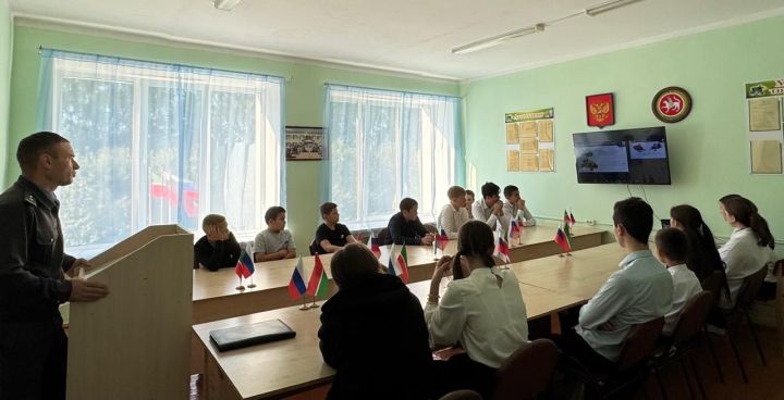 «Куркынычсызлык дәресе» үткәрелде