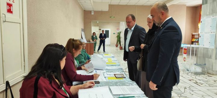 Теләче районы буенча теркәлгән сайлаучылар саны 10102 кеше