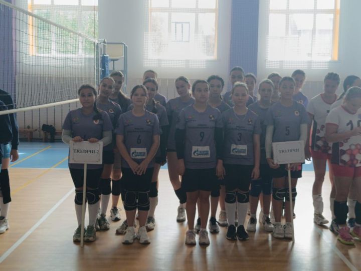Кукмарада узган волейбол турнирында катнаштылар