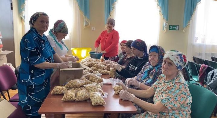 Гуманитар ярдәм әзерләнә башланды