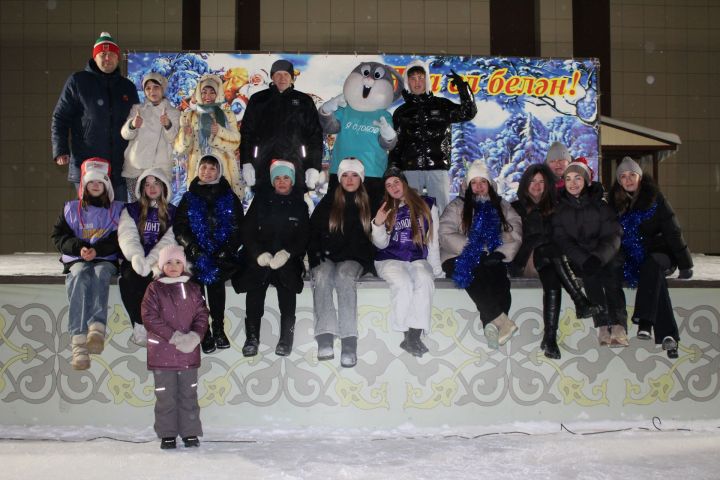 «Яңа ел кәефе» район бәйгесен районның спорт оешмалары дәвам итте