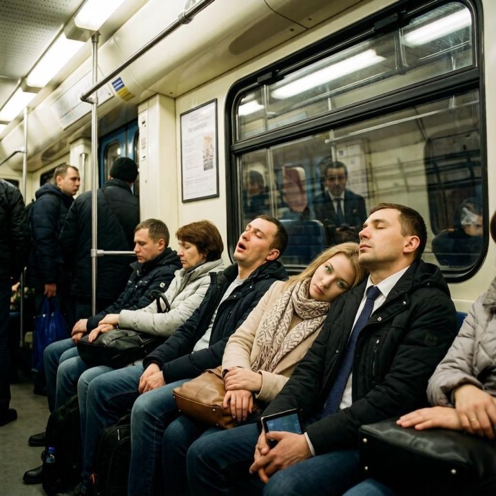 Казан метросында түләү өзеклеге булды