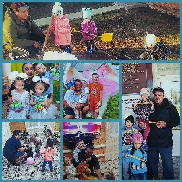 18 октябрь - Әтиләр көне уңаеннан, флешмоб бара