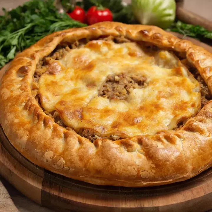 Ялкаулар бәлеше пешерәбез