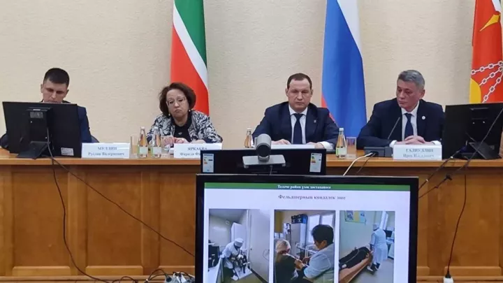 Теләче  үзәк хастаханәсенең 2025 елгы эшчәнлегенә йомгак  ясалды