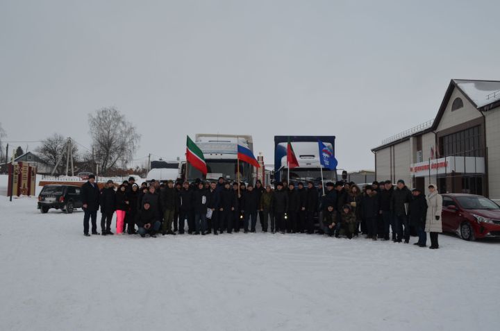 Теләче районы гуманитар ярдәм озатты