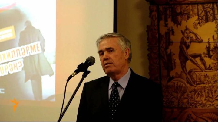 Фатих Хөсни премиясе лауреаты Нурислам Габдулла улы Хәсәновка  85 яшь