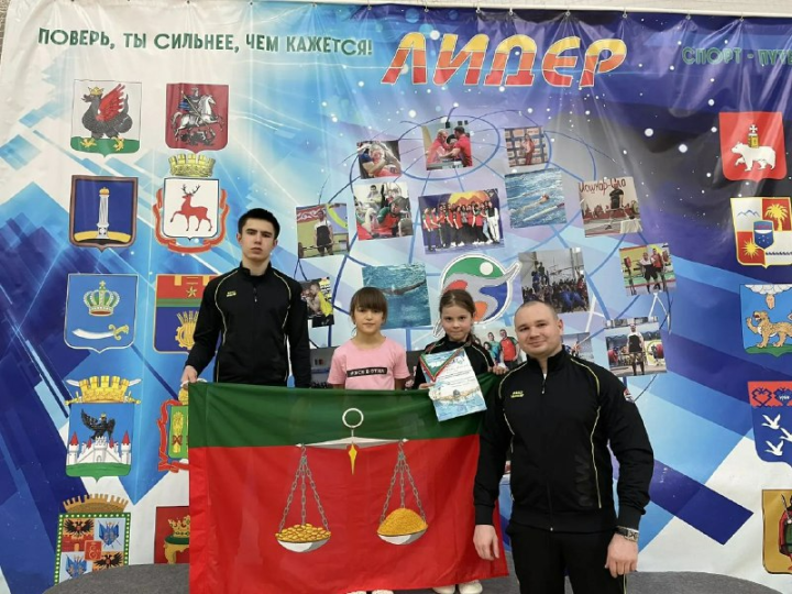 «Лидер Закамья» йөзү буенча республика ярышларнда