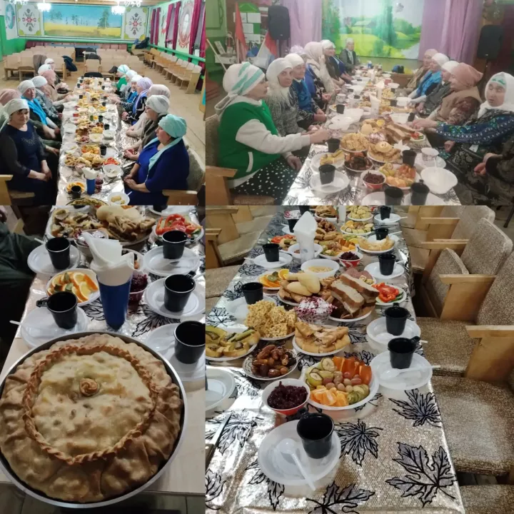 Урта Мишә авылы мәдәният хезмәткәрләре авыл клубында Ифтар мәҗлесе үткәрде