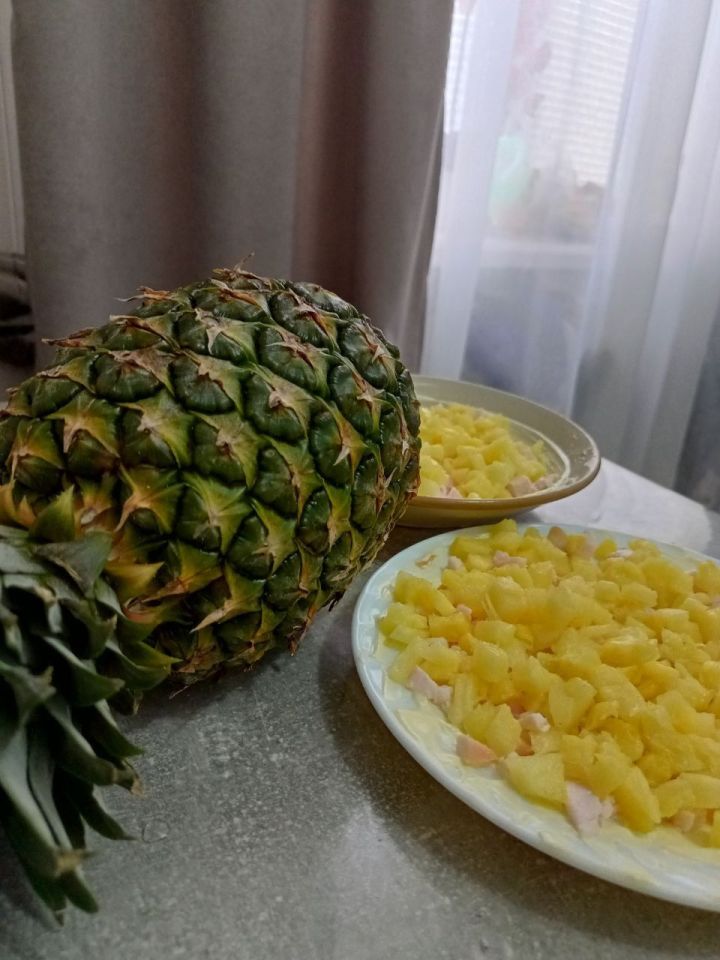 Ананаслы салат