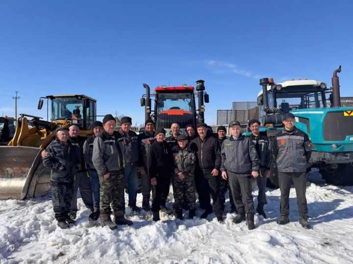 ҖЧҖ «Агролак» хуҗалыгында дәүләт техник карау үткәрелде