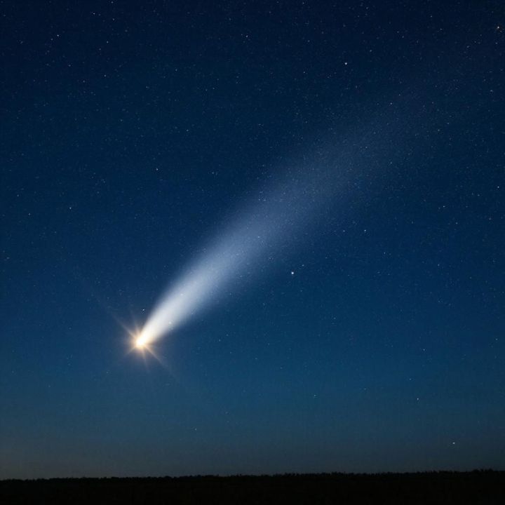 160 мең елга бер тапкыр очучы кометаны күрергә мөмкин