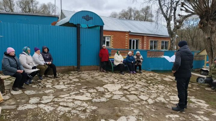 Әбде авыл җирлегенә кергән авылларда язгы җыеннар  узды