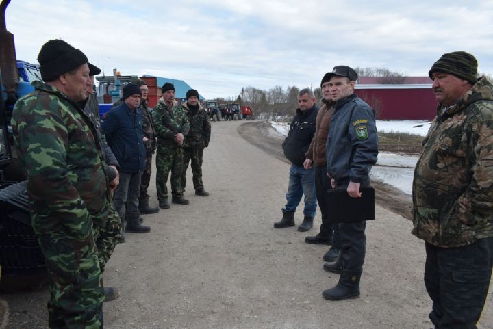 ҖЧҖ «Игенче» хуҗалыгында дәүләт техник карау үткәрелде