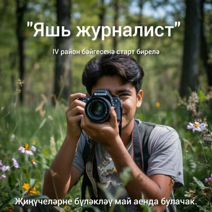 Яшь журналистларны  барлыйбыз