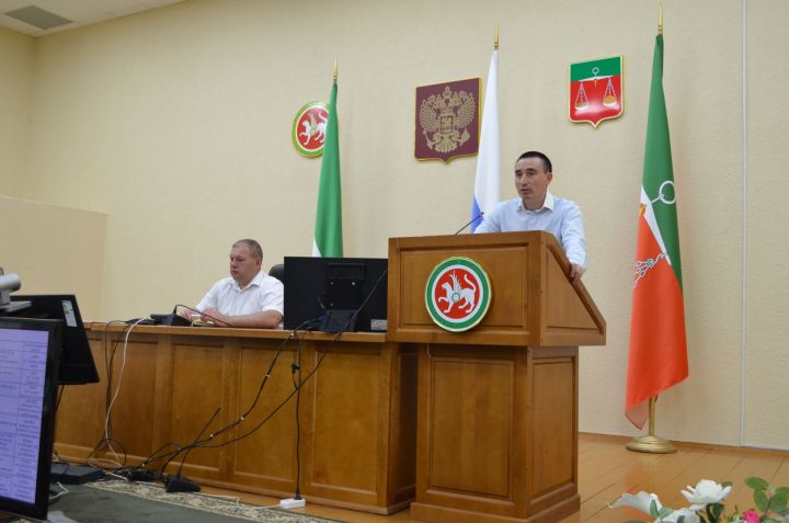 Шәхси ярдәмче хуҗалыклар санын арттыру буенча киңәшмә узды