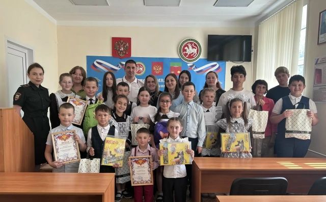 Теләче районында «Полицейский Дядя Степа» иҗади конкурсының беренче этабы тәмамланды