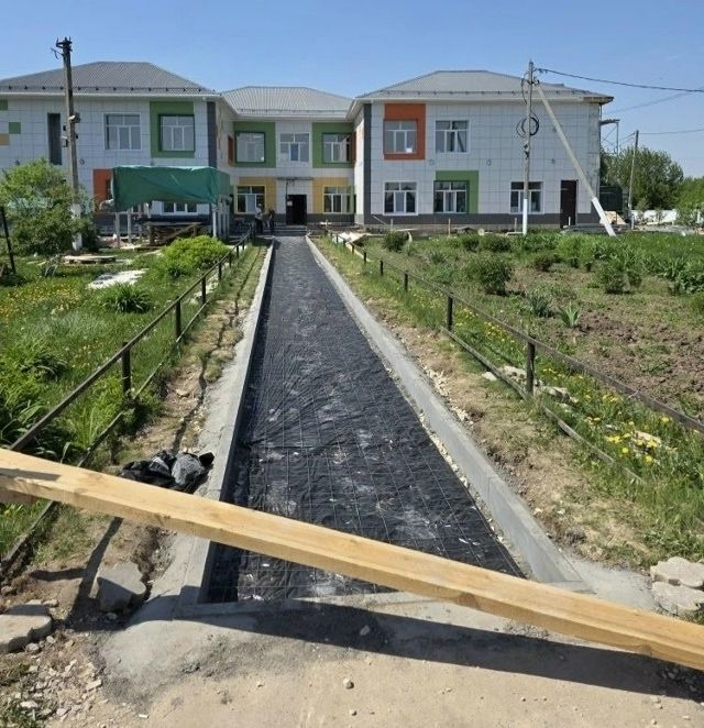 Районда дәүләт программасы нигезендә төзелешләр бара