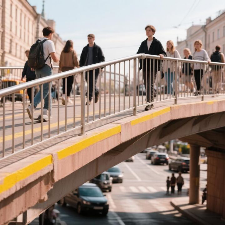 Казанда  багана ауган