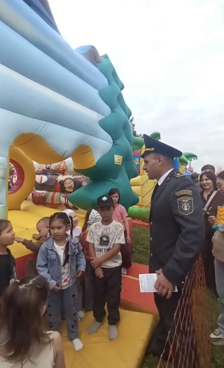 Профилактик куркынычсызлык дәресе үткәрелде