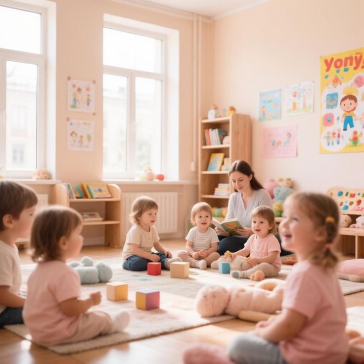 Казанда «Тылсым» үзәге сәламәтлеге чикле балаларга ярдәм итә