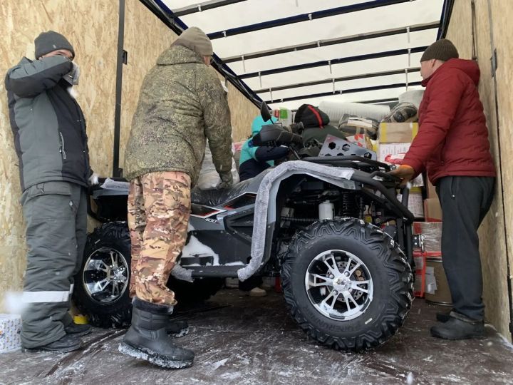 Татарстан 150 тоннадан артык гуманитар ярдәм җибәрде