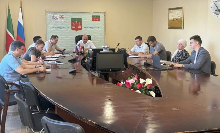 Район Иҗтимагый советының чираттагы утырышы узды