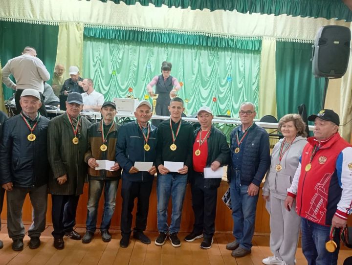 Шашка һәм шахмат буенча ачык турнирда катнаштылар