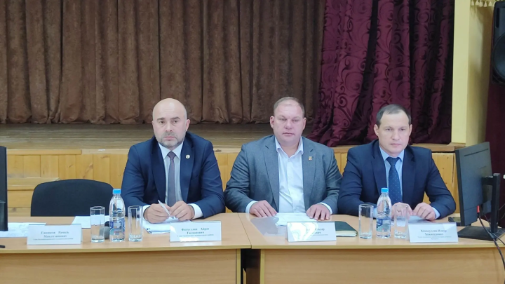 Олы Нырсы авыл җирлегендә чираттагы  чара узды