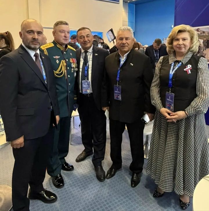 «Бердәм Россия» партиясенең XXIII съездында
