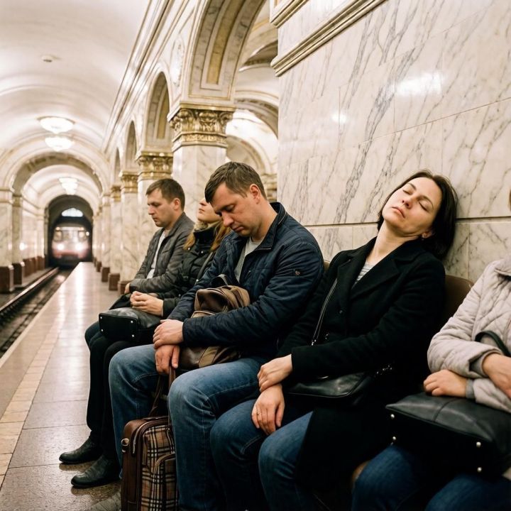 Казанда метролар көзге график буенча эшли башлый