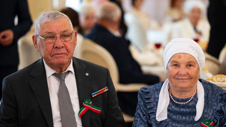 Казанда иң яхшы гаиләләрне хөрмәтләделәр