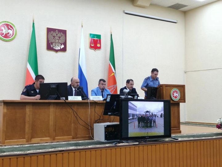 Теләче муниципаль районында юл хәрәкәте иминлеге комиссиясенең киңәйтелгән утырышы узды