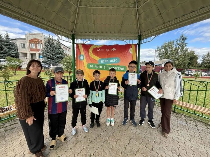 «Жәйге шахматлар» дип исемләнгән чара узды