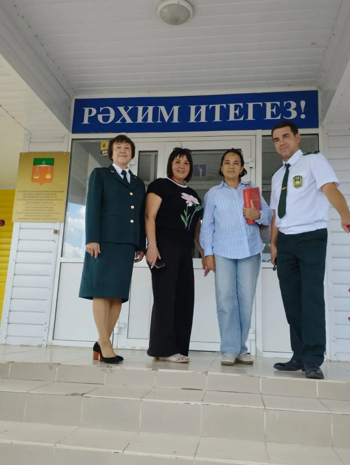 «Ашыт» тыюлыгы белгечләре Теләченең 3 нче номерлы балалар бакчасында