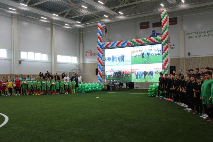 Санаулы айлар эчендә төзелде