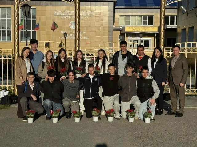 Теләче командасы  Түбән Новгородтан кайтты