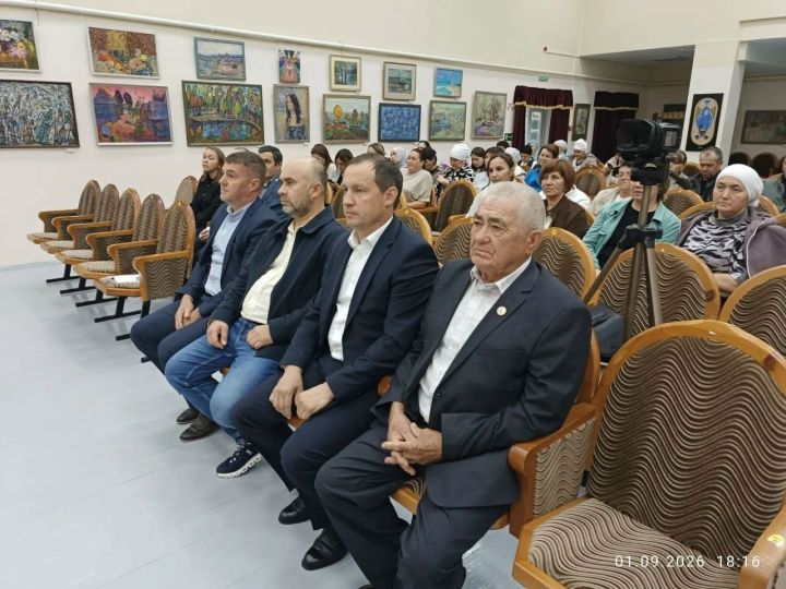 Иске Җөри авыл җирлегендә халык җыены узды