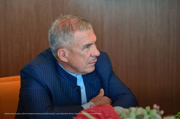 Миңнеханов Кыргызстан премьер-министры белән очрашты